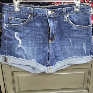 Jean shorts
